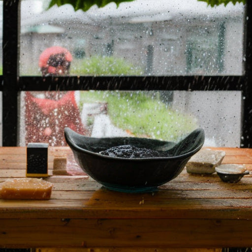 Charcoal + Colloidal Silver Avocado Face & Body Soap 10 Bar Pack