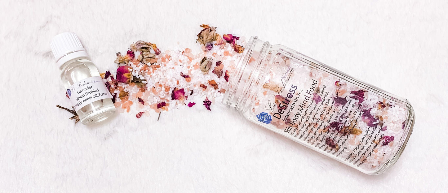 De-Stress Bath Tea SAMPLE