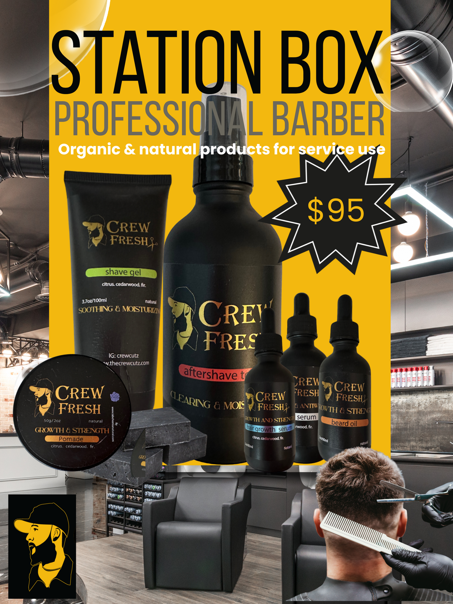 CF Professional Station “Sample” Kit