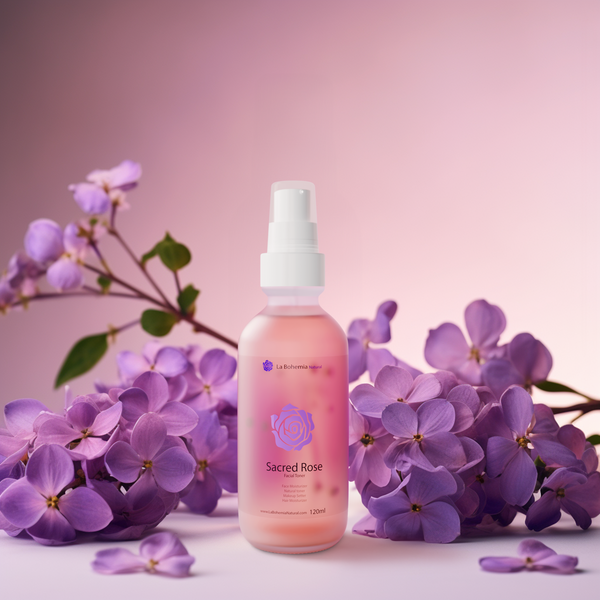 Sacred Rose Face Moisturizer Organic Bulgarian Toner Rosewater SAMPLE
