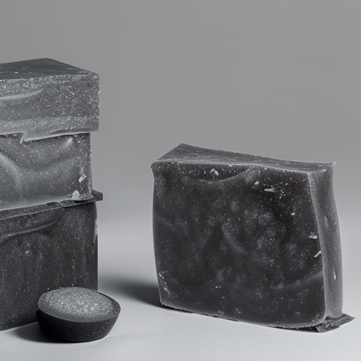 Charcoal + Colloidal Silver Avocado Face & Body Soap 10 Bar Pack