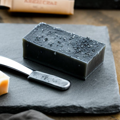 Charcoal + Colloidal Silver Avocado Face & Body Soap 10 Bar Pack