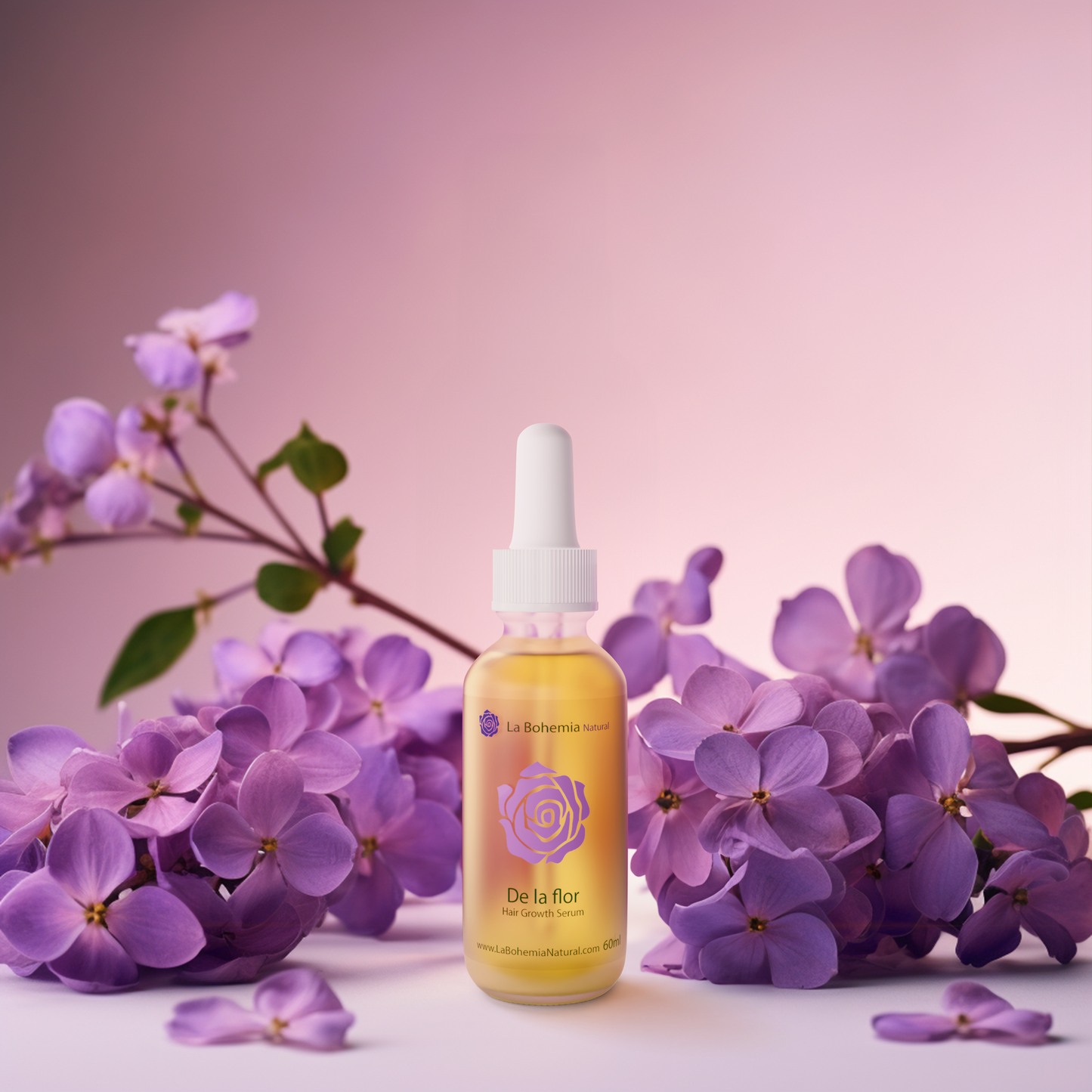 De la flor Hair Growth Serum SAMPLE