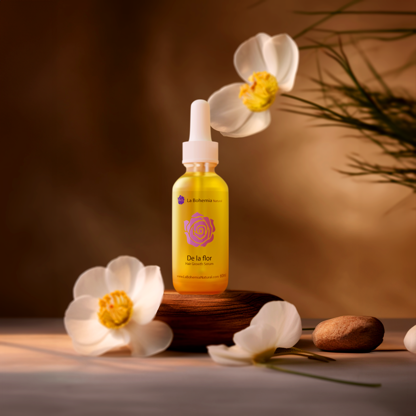 De la flor Hair Growth Serum SAMPLE