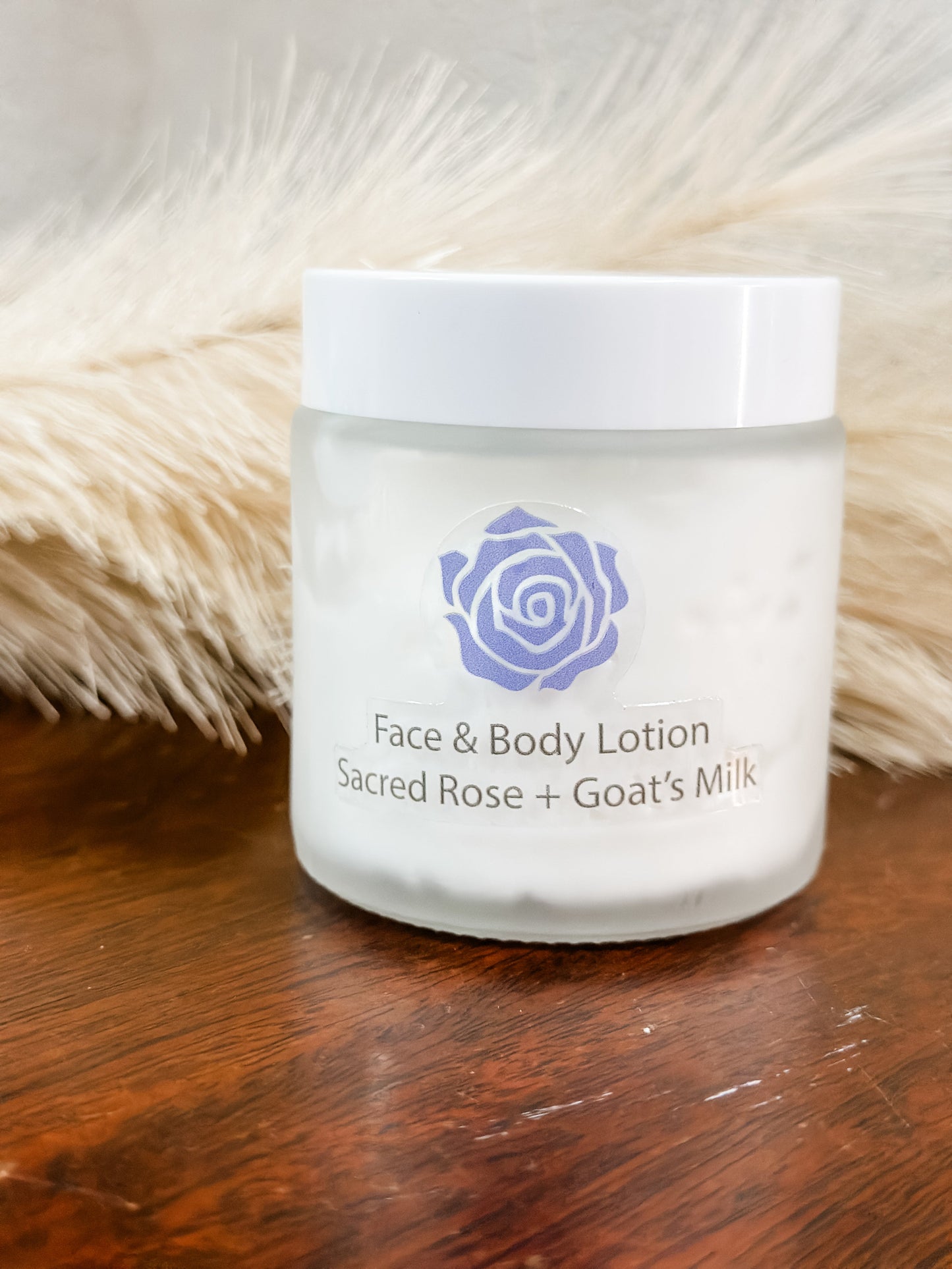 Sacred Rose Organic Face & Body Goats Milk Lotion 10 pack