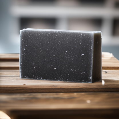 Charcoal + Colloidal Silver Avocado Face & Body Soap 10 Bar Pack